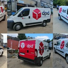 dpd  оформлено 6 автомобилей для транспортной компании