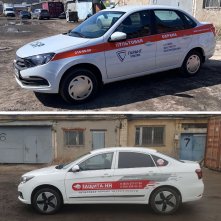 Брендирование авто для постоянных заказчиков